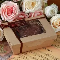 Шоколадная фигурка &laquo;Сердце с надписью&raquo;, 80 г