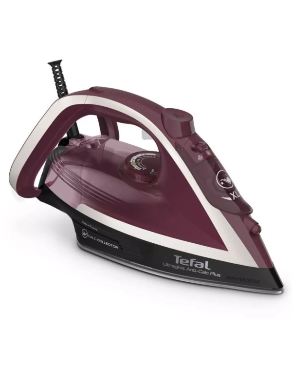 Паровой утюг Ultragliss Plus FV6833E0 2800 Вт, бордовый