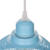 Светильник Robert 1х40Вт Е27 пр-1м небесный 24х24х14см