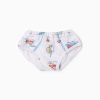 Трусы для мальчика слипы, цвет микс, рост 128 см