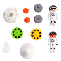 Игровой набор &laquo;Ракета&raquo;, свет, звук, дым