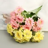 Букет "Хризантема балтика" 5х28 см, микс