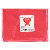 Шар фольгированный 65" &laquo;Сердце гигант&raquo;, на подставке, цвет красный, под воздух