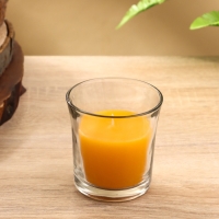 Свеча ароматическая "Candle" 100 гр, апельсиновые специи Свеча ароматическая "Candle" 100 гр, апельсиновые специи