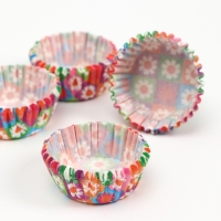 Форма для выпечки "Ромашки", 3,5 х 2 см набор 300шт 7011020