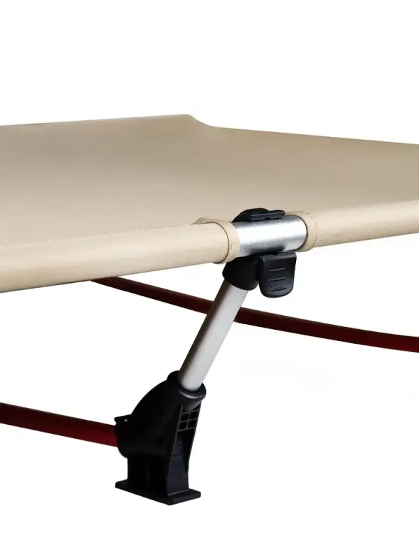 Раскладушка туристическая XJC05, бежевая