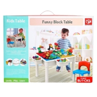Игровой набор &laquo;Стол со стульчиком&raquo;, конструктор, 60 деталей