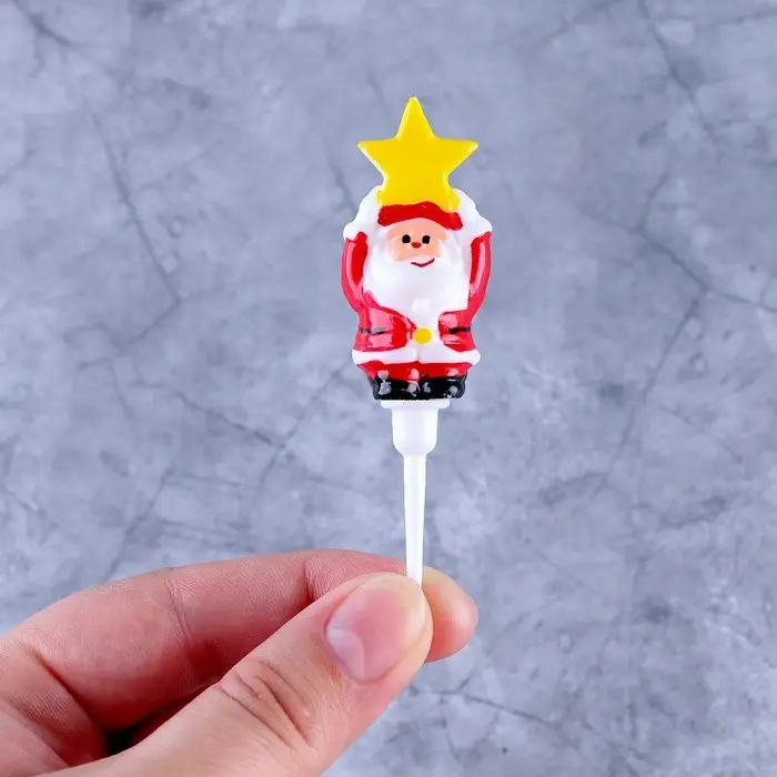 Основа для творчества и декора &laquo;Стержень&raquo;, набор 25 шт., размер 1 шт. &mdash; 4,8 &times; 0,5 см