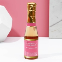 Новогодний подарочный набор косметики «Самой лучшей», гель для душа и шампунь для волос во флаконах шампанское, 2 х 250 мл, Новый Год Новогодний подарочный набор косметики «Самой лучшей», гель для душа и шампунь для волос во флаконах шампанское, 2 х 250 мл, Новый Год