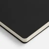 Ежедневник Flex Shall New, недатированный, черный