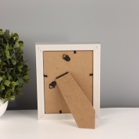 Фоторамка пластик "Lucy" 10х15 см, серебро