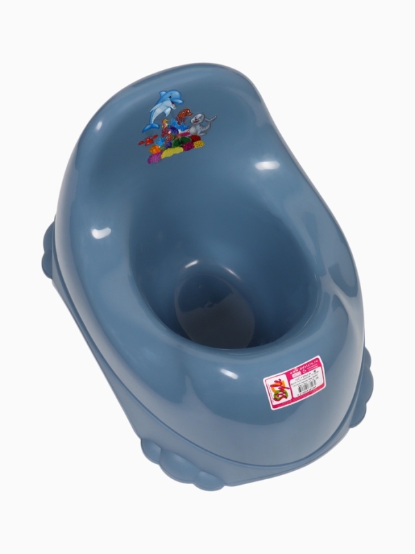 Детский горшок Детский горшок "Ниш -Бэйби" серый