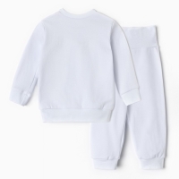 Комплект детский, цвет белый, рост 68 см Комплект детский, цвет белый, рост 68 см