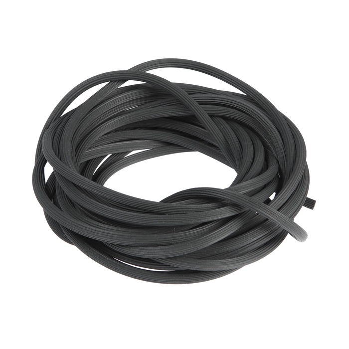 Москитная сетка на окна ТУНДРА для сам. сборки, до 2 м, сетка 2.15&times;1.4 м, профиль 3&times;2 м, белый