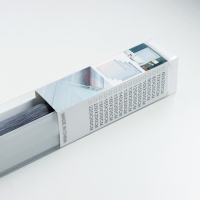 Штора рулонная &laquo;День-ночь&raquo; под лен, 120&times;180 см (с учётом креплений 3,5 см), цвет серый