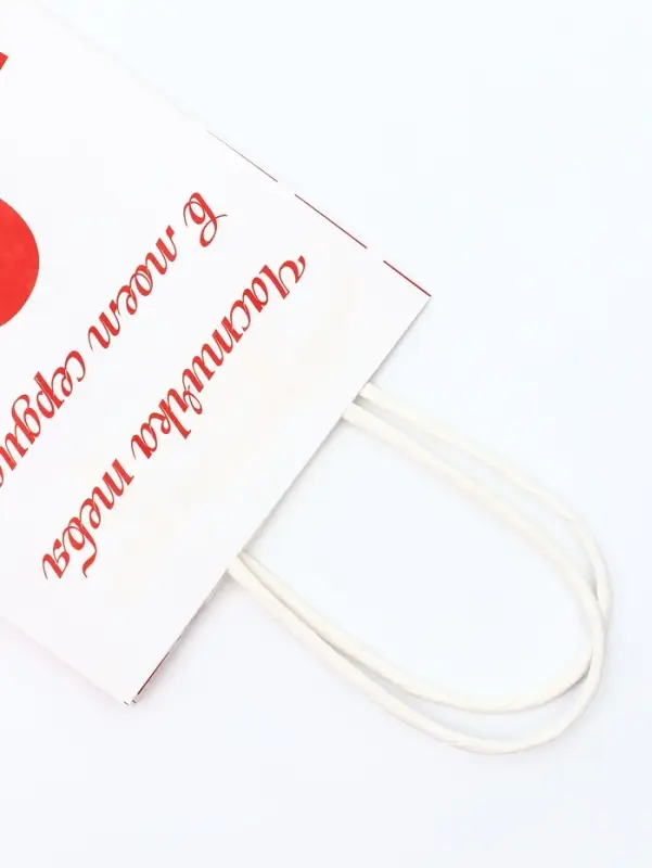 Пакет подарочный крафт &laquo;В моём сердце&raquo; 12&times;6&times;16 См