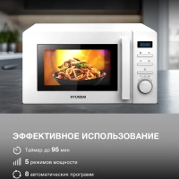 Микроволновая Печь HYM-M2060 20л. 700Вт белый