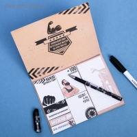 Стикеры для заметок, с липким краем, 50 листов, 8 шт.«Для настоящего мужика» Стикеры для заметок, с липким краем, 50 листов, 8 шт.«Для настоящего мужика»