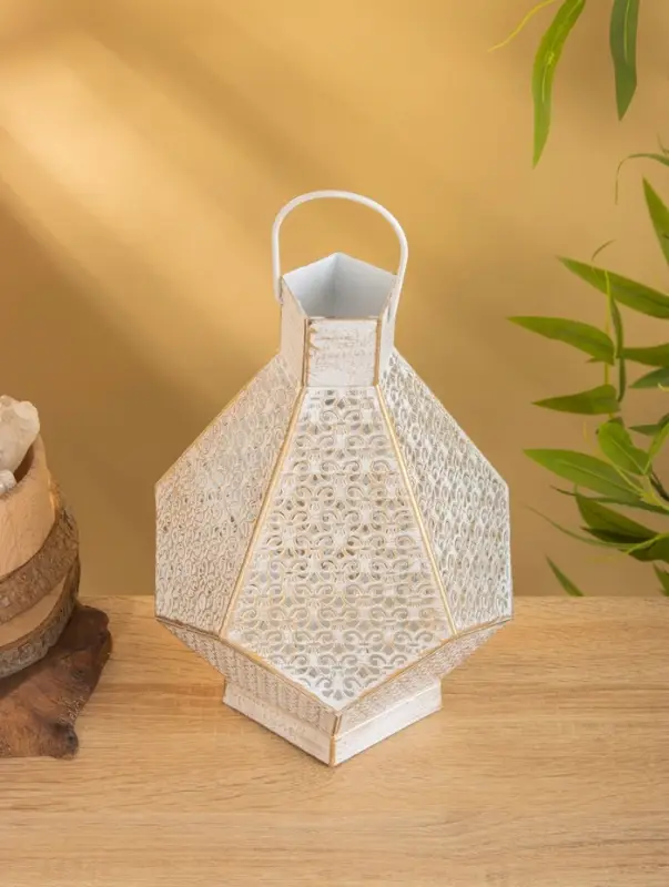 Подсвечник "Призма" 21х18х28 см, металл