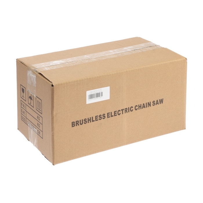 Пила цепная аккумуляторная ТУНДРА, 21 В, 3 Ач, Li-ion, 12", шаг 3/8", 45 звеньев