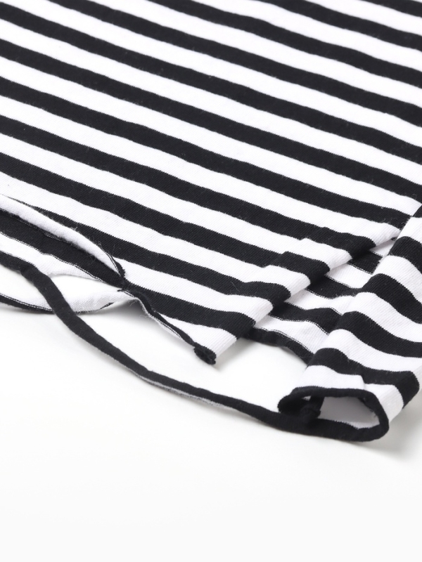 Лонгслив женский MINAKU: One Most Brand, широкая полоска, ONESIZE