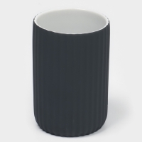 Набор для ванной "Лайн" 4 предмета (дозатор для мыла, стакан, 2 стакана,  мыльница)