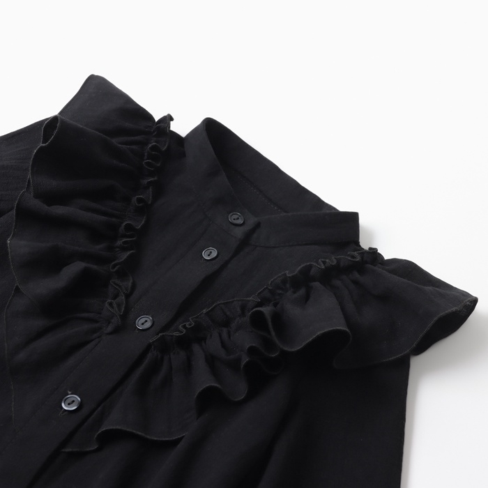 Блузка для девочки MINAKU цвет чёрный, рост 146 см