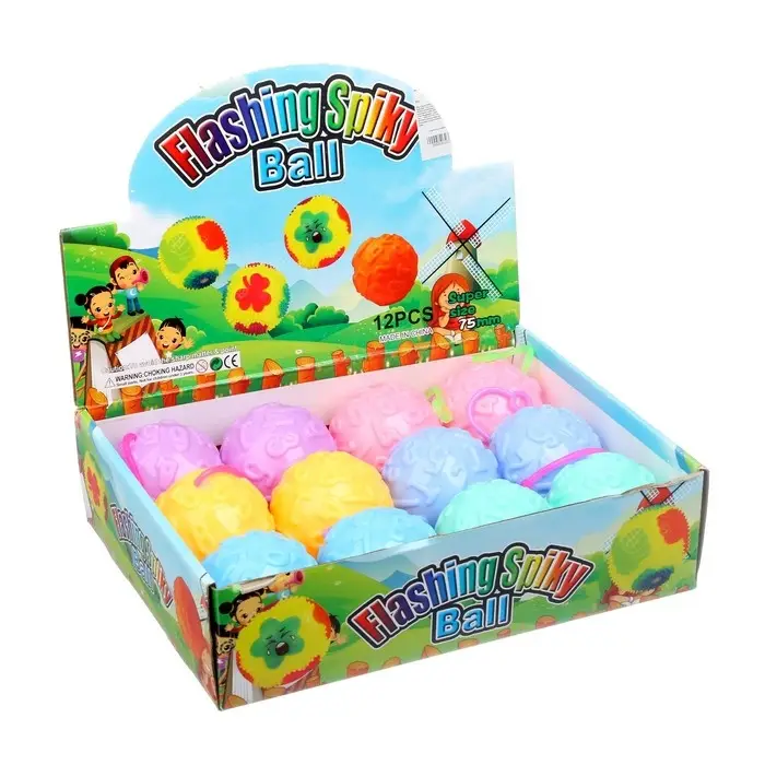 Мяч &laquo;Цифры&raquo;, световой, цвета МИКС