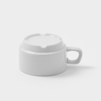 Чашка фарфорвая &laquo;Белая&raquo;, 170 мл, d=8,3 см, штабелируемая