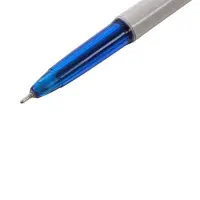 Ручка шариковая ErichKrause Slender Stick Grey, Super Glide, 0.7 мм, синяя