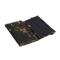 Солнечная панель для зарядки телефона, складная, 4 панели, 21 Вт, 44&times;16.5&times;0.3 см, хаки