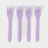 Набор посуды для пикника &laquo;Весёлая компания&ndash; 2&raquo;, на 4 персоны, 41 предмет, пластик, МИКС