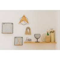 Корзина для мелочей Доляна, 13&times;29&times;11,5 см, цвет чёрный