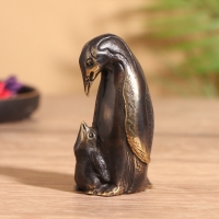 Сувенир бронза "Пингвин" 5х4х9 см Сувенир бронза "Пингвин" 5х4х9 см