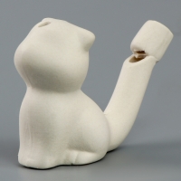 Свистулька керамическая под раскраску «Киса» Свистулька керамическая под раскраску «Киса»