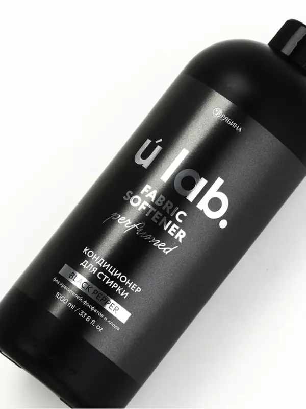 Кондиционер для белья парфюмированный Black pepper, 1000 мл, ULAB