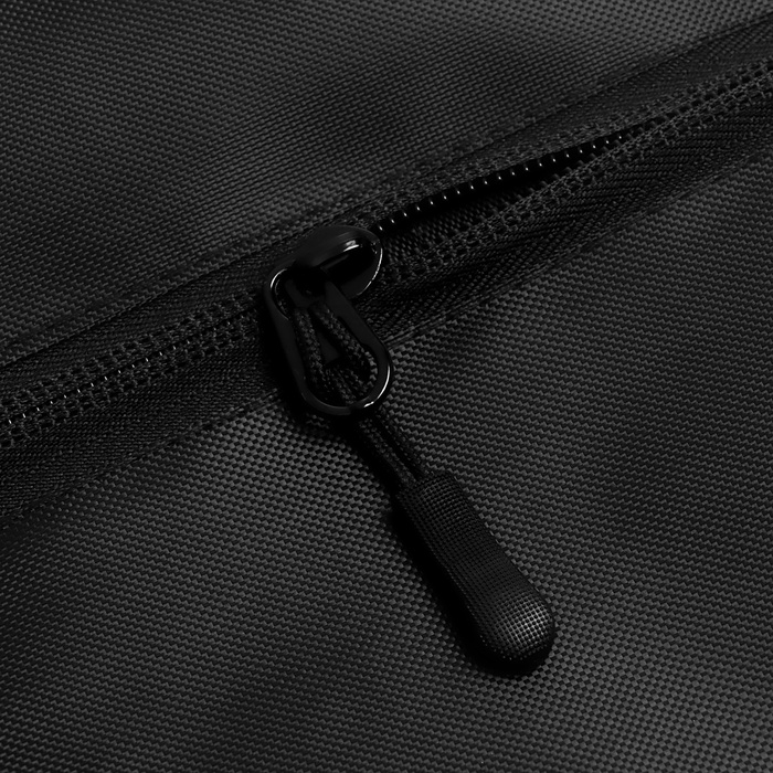 Сумка для мокрых вещей, 42*32 см, цвет черный