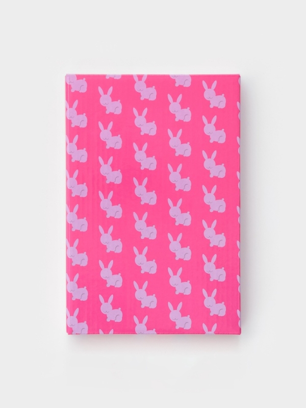 Блюдо сервировочное "Пасха. Милый кролик", 21х13,5х1,8 см