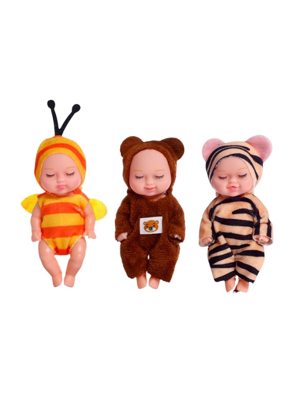 Набор пупсов "Зоопарк", МИКС