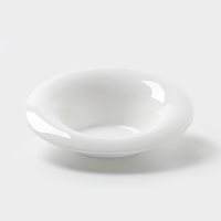 Тарелка Hanna Kn&ouml;vell, 25.5&times;22 см, фарфор, белая