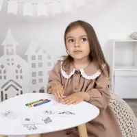 Набор для раскрашивания Create, белый