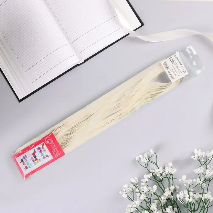 Бант - шар №3 перламутровый, белый