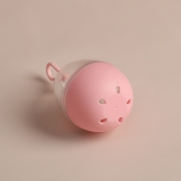 Спонж для макияжа «Капля», 6 × 4 см, увеличивается при намокании, в футляре, цвет нежно-розовый Спонж для макияжа «Капля», 6 × 4 см, увеличивается при намокании, в футляре, цвет нежно-розовый