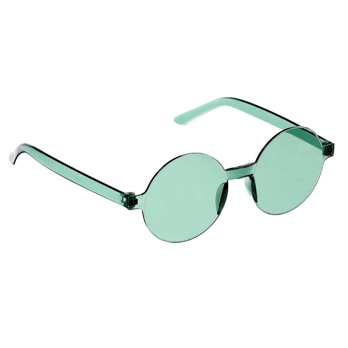 Карнавальные очки &laquo;Круглые&raquo;, цвета МИКС