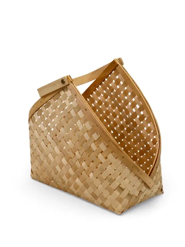 Набор корзин 2 шт 32х17х27  26х14х21 см ручка h=18/18 см