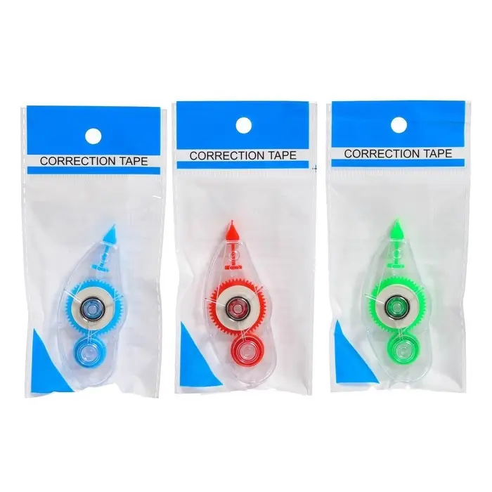 Корректор-лента 5 м х 5 мм,корпус МИКС