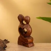 Сувенир дерево "Парочка" 10х5х2 см