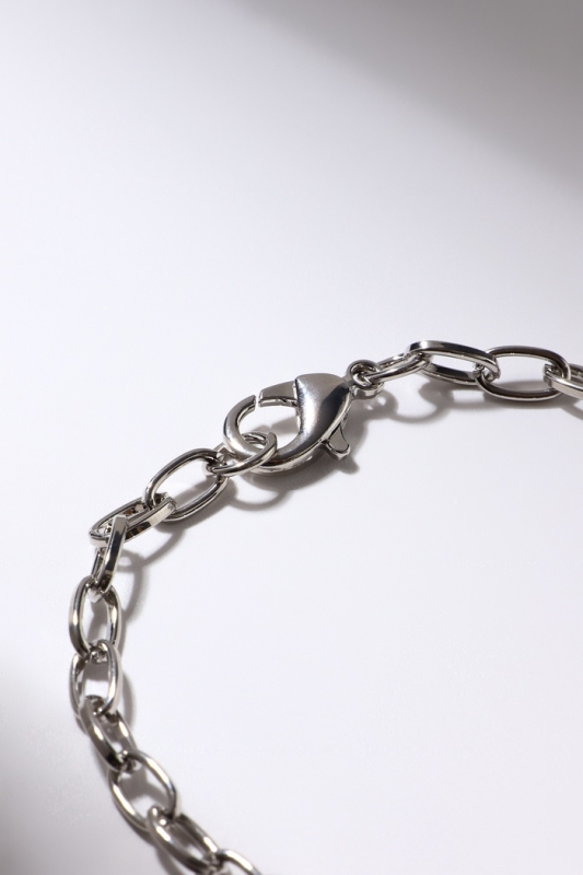 Основа-браслет &laquo;Шарм Уни&raquo; мини, 18 см, цвет серебро