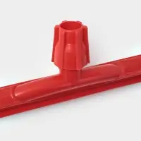 Водосгон для пола, основание &laquo;Чистота&raquo;, еврорезьба, 34.5 см