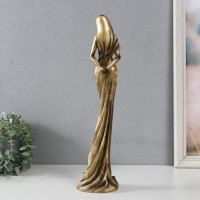 Сувенир полистоун "Девушка в тоге" под бронзу 11х9х41 см Сувенир полистоун "Девушка в тоге" под бронзу 11х9х41 см